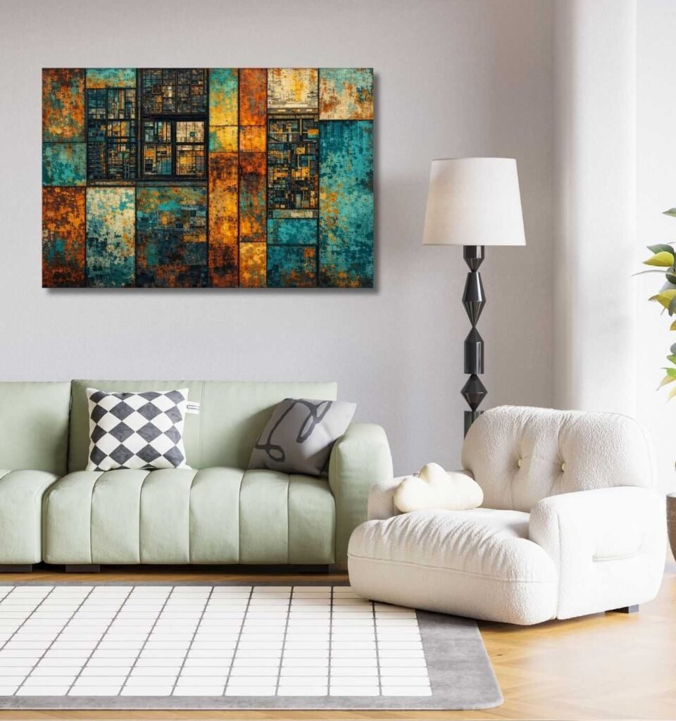 Modern Art Painting for Bedroom1
