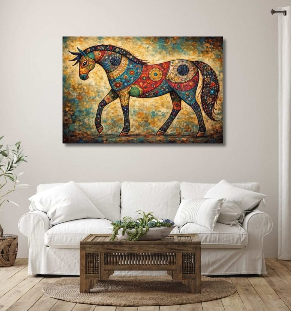 Modern Art Painting for Bedroom1