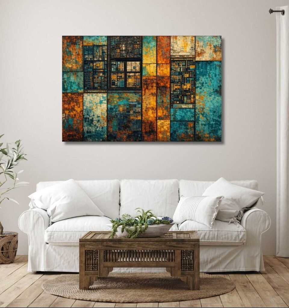 Modern Art Painting for Bedroom1