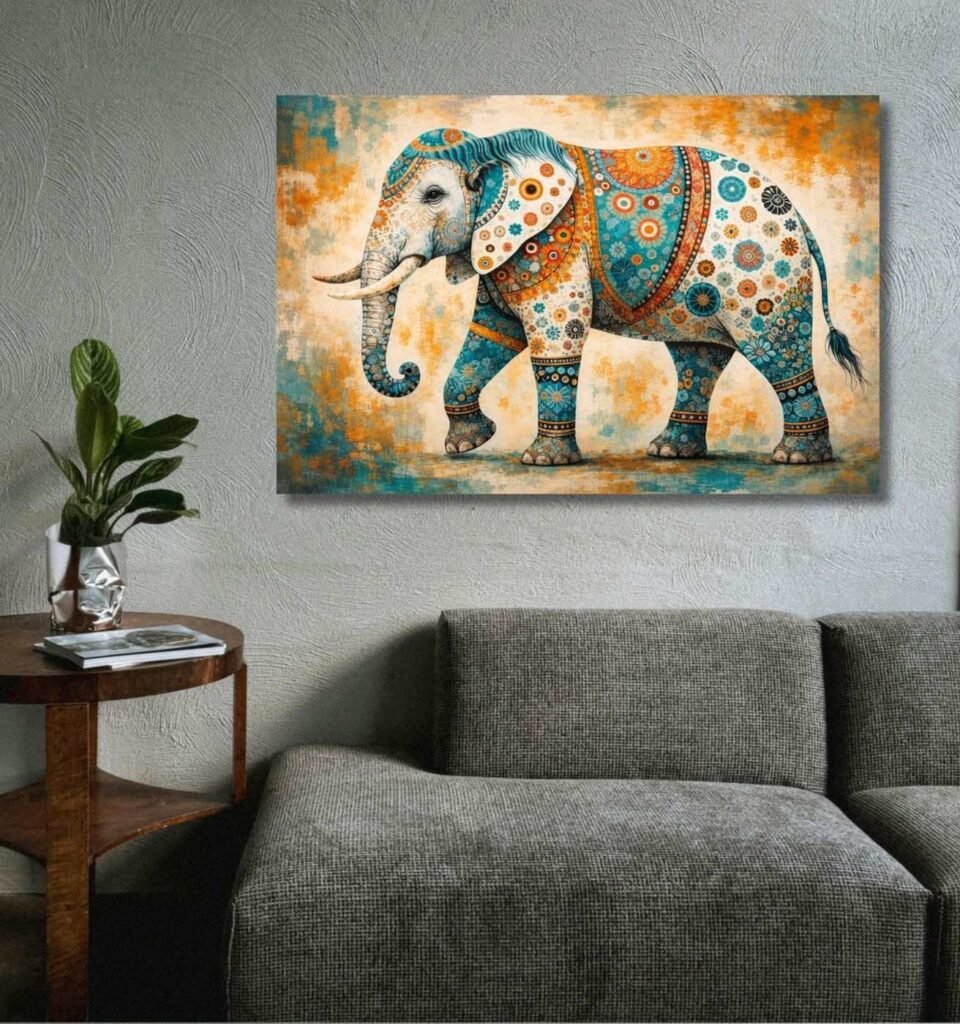 Modern Art Wall Painting 1