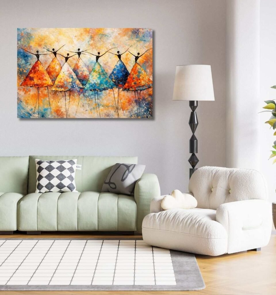 Modern Art Wall Painting 1