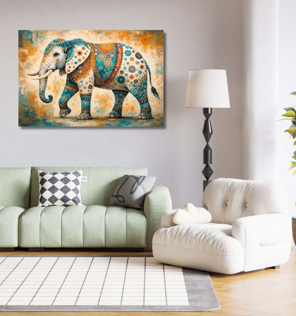 Modern Art Wall Painting 1