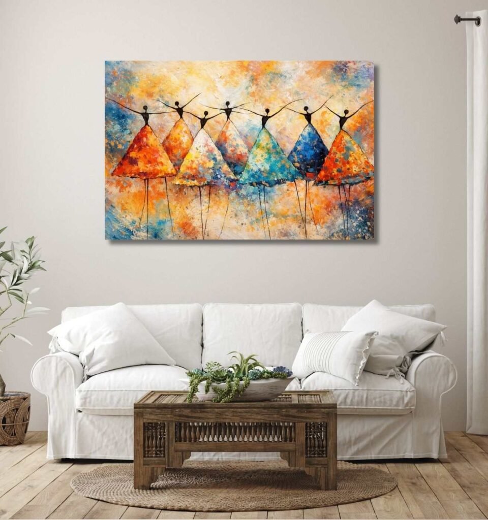 Modern Art Wall Painting 1