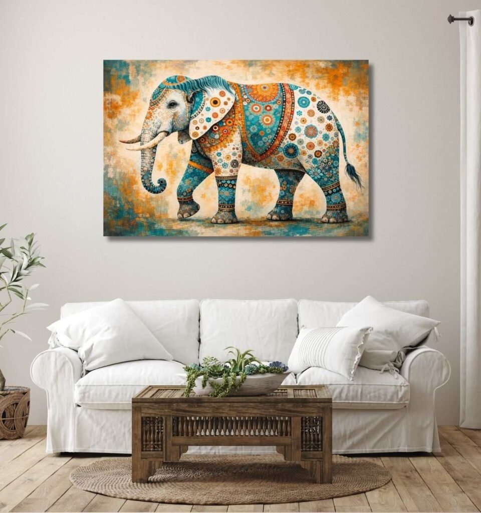 Modern Art Wall Painting 1