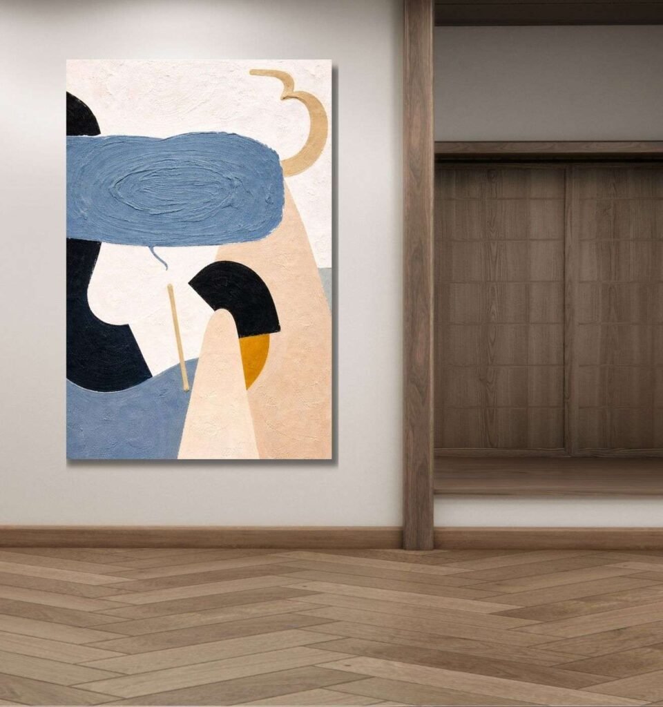 Modern Art Wall Painting on canvas 1