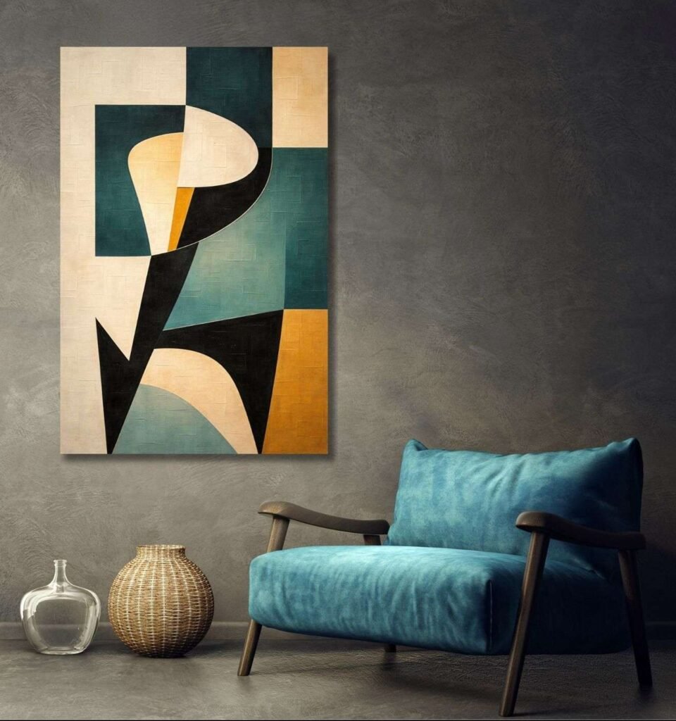Modern Art Wall Painting on canvas 1