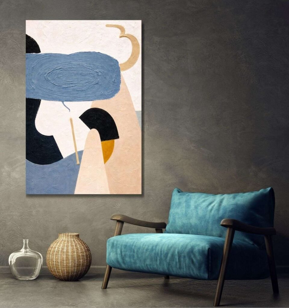 Modern Art Wall Painting on canvas 1