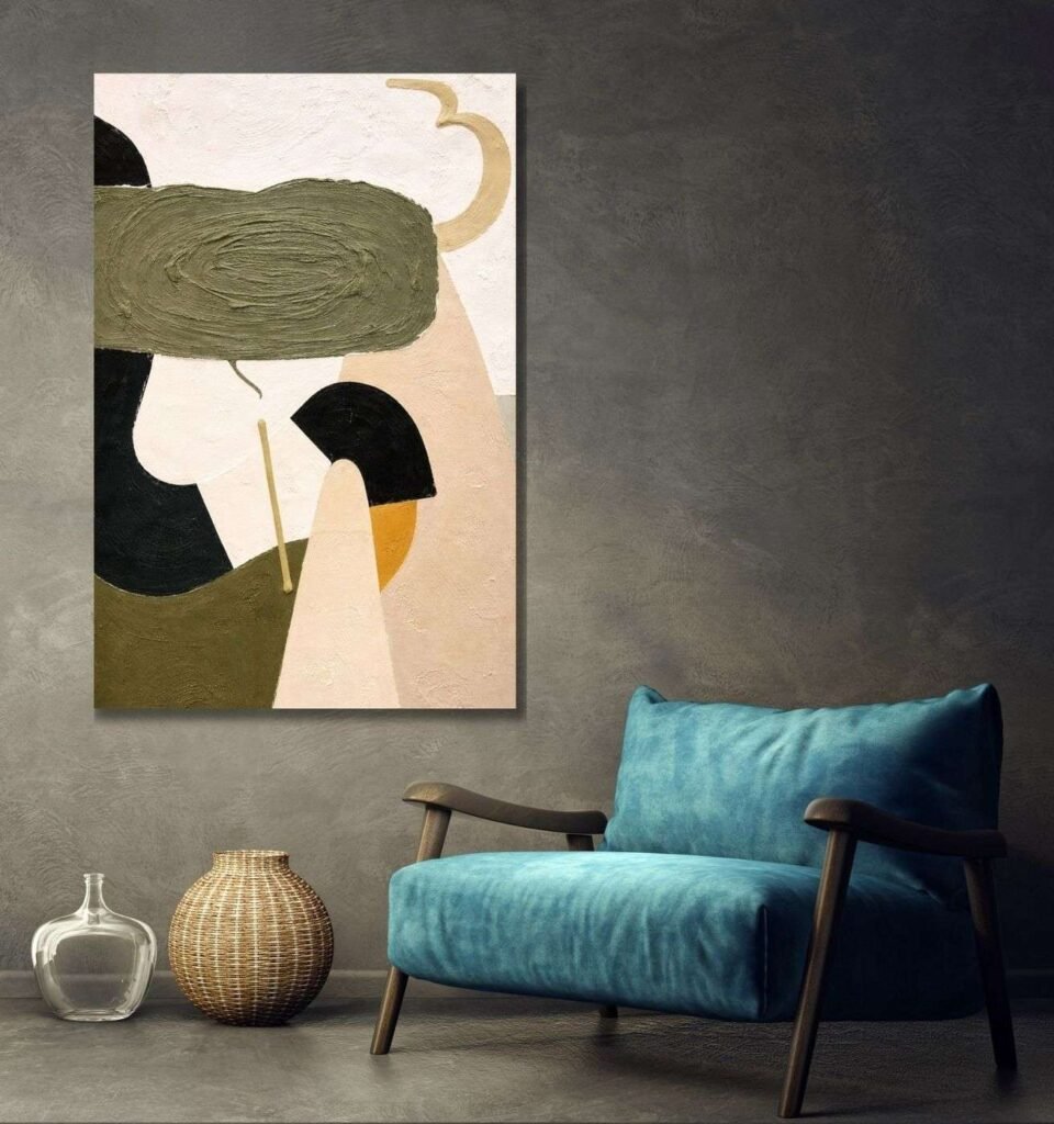 Modern Art Wall Painting on canvas 1
