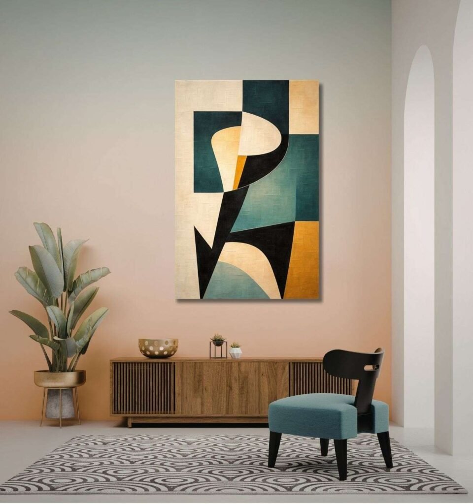 Modern Art Wall Painting on canvas 1