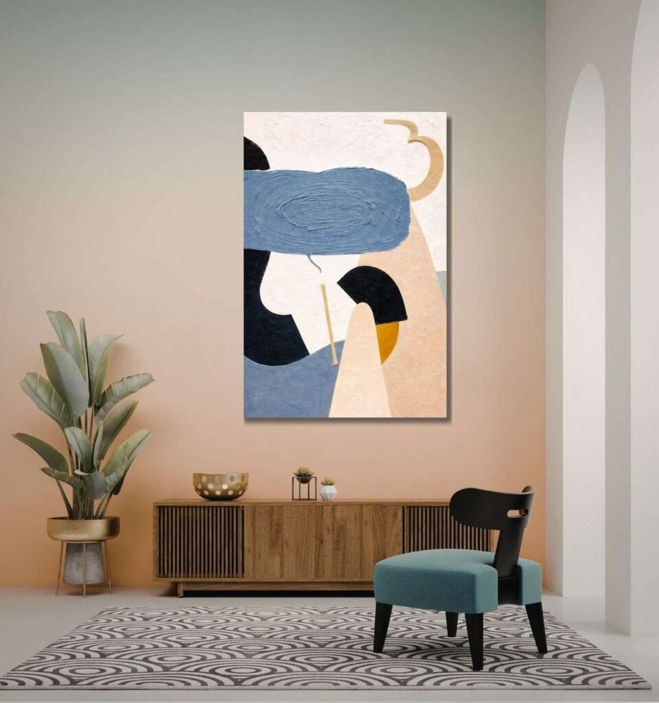 Modern Art Wall Painting on canvas 1