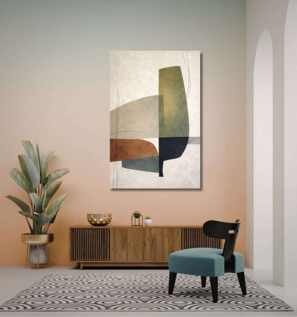 Modern Art Wall Painting on canvas 1