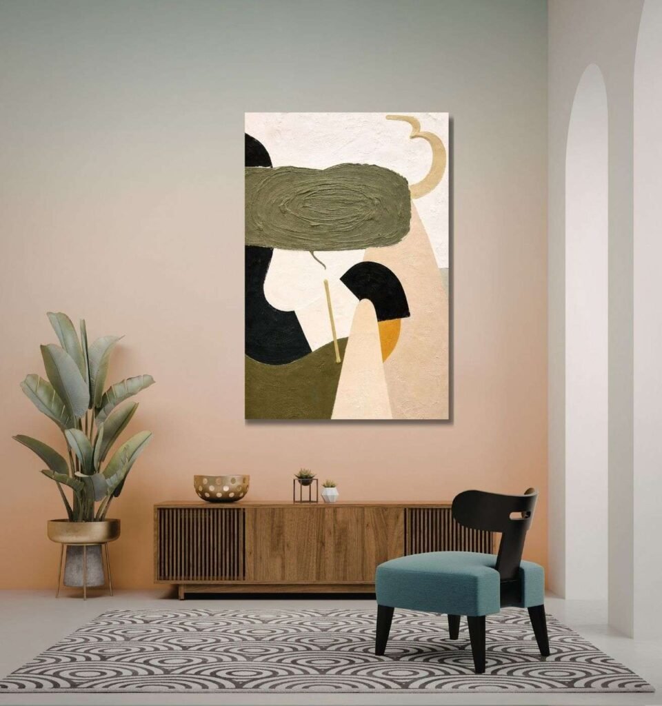 Modern Art Wall Painting on canvas 1