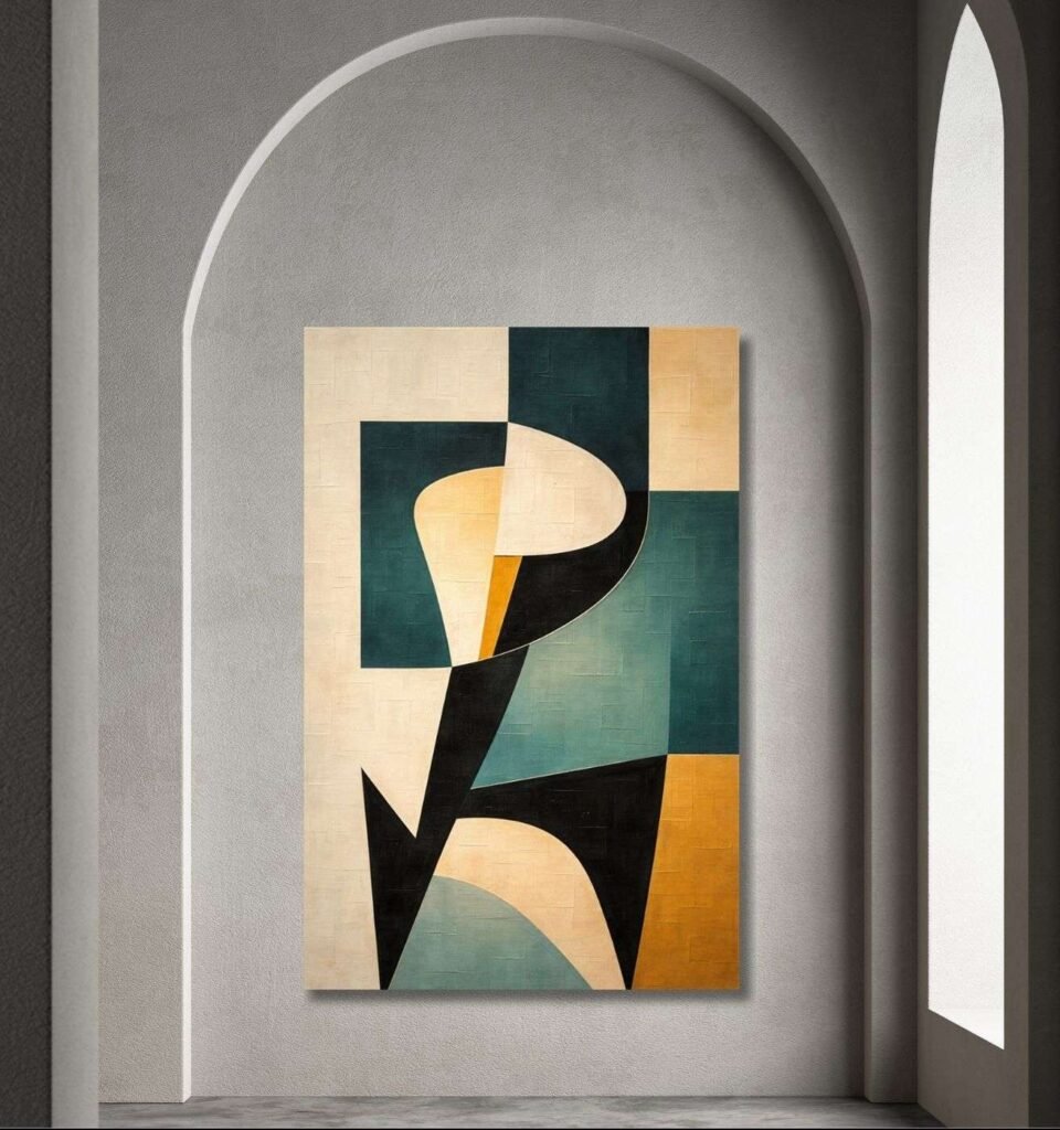Modern Art Wall Painting on canvas 1