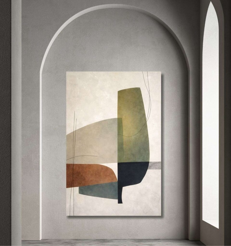 Modern Art Wall Painting on canvas 1