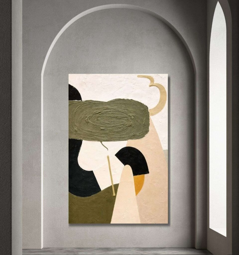 Modern Art Wall Painting on canvas 1
