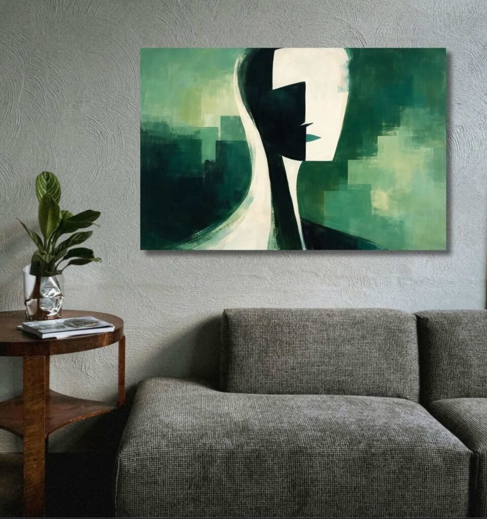Modern Canvas Painting 1