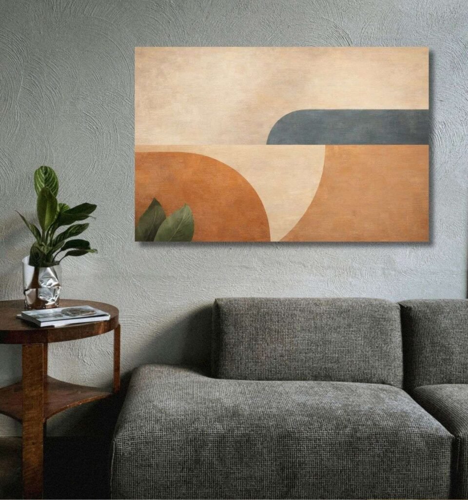 Modern Canvas Painting 1
