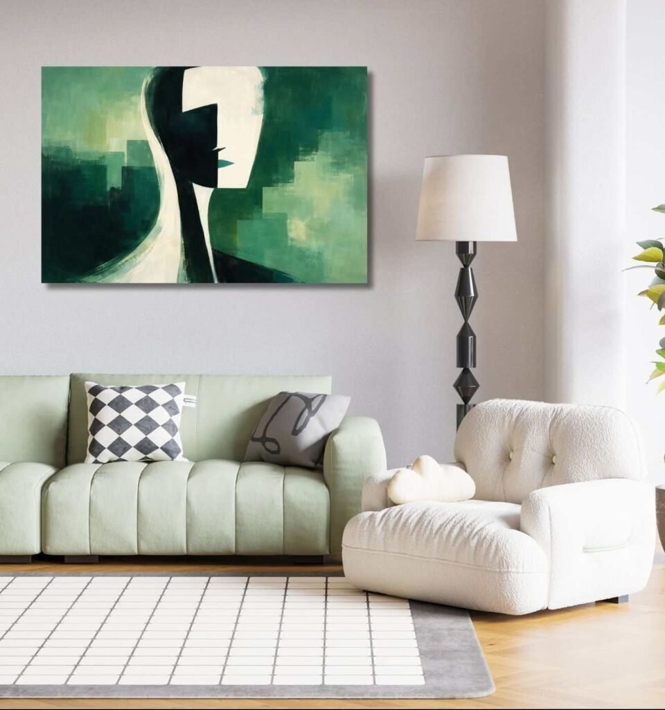 Modern Canvas Painting 1