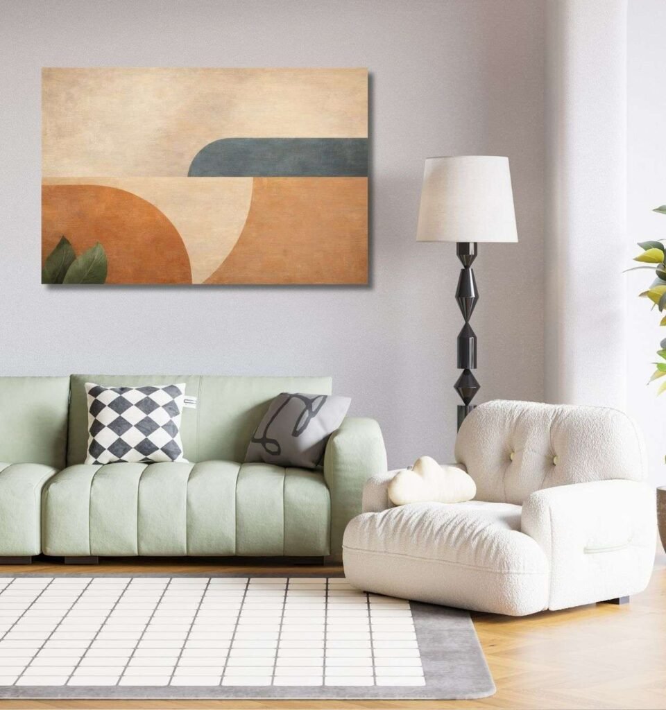 Modern Canvas Painting 1