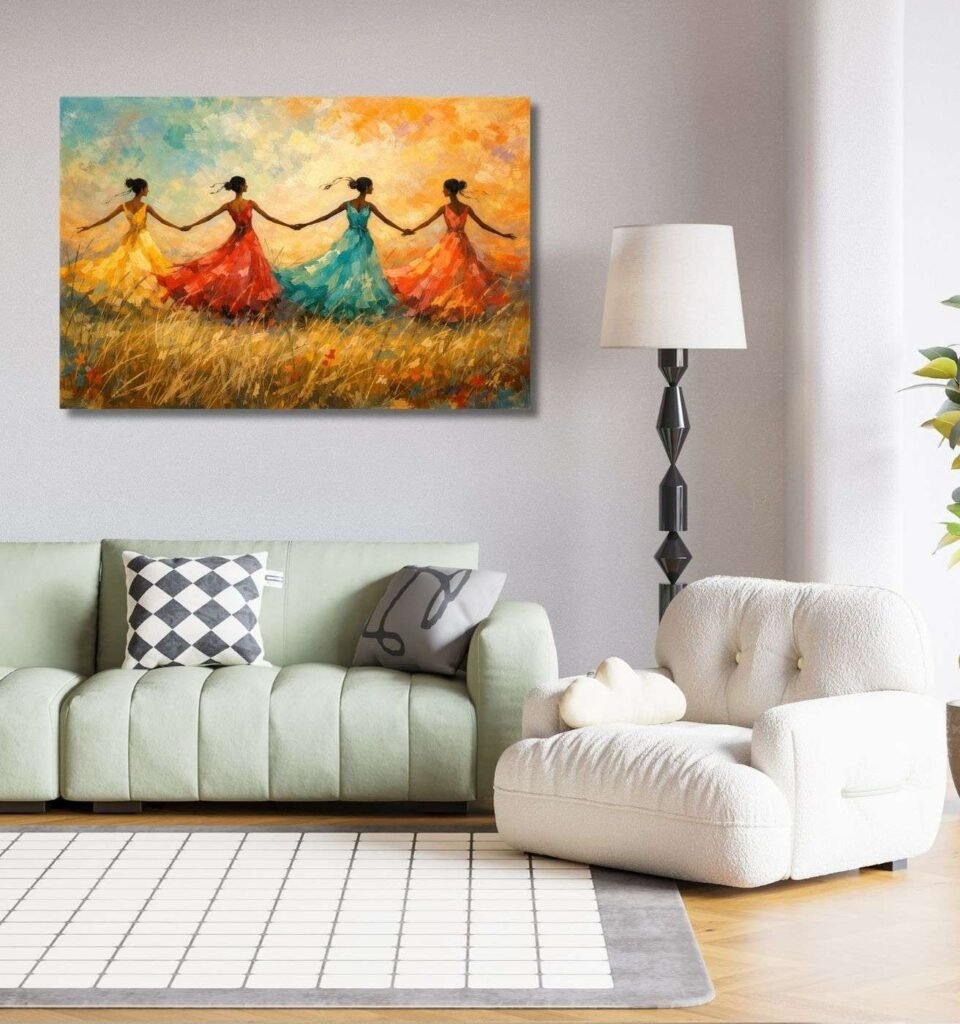 Modern Canvas Painting 1
