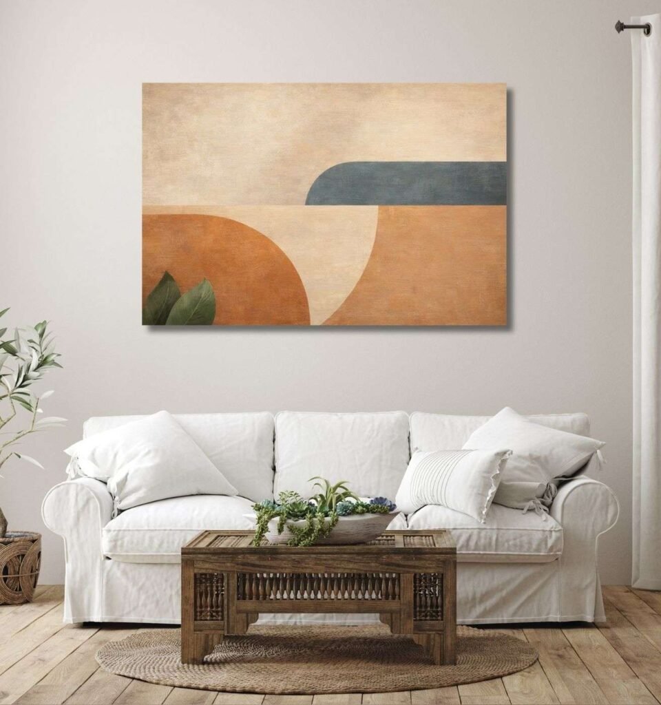 Modern Canvas Painting 1