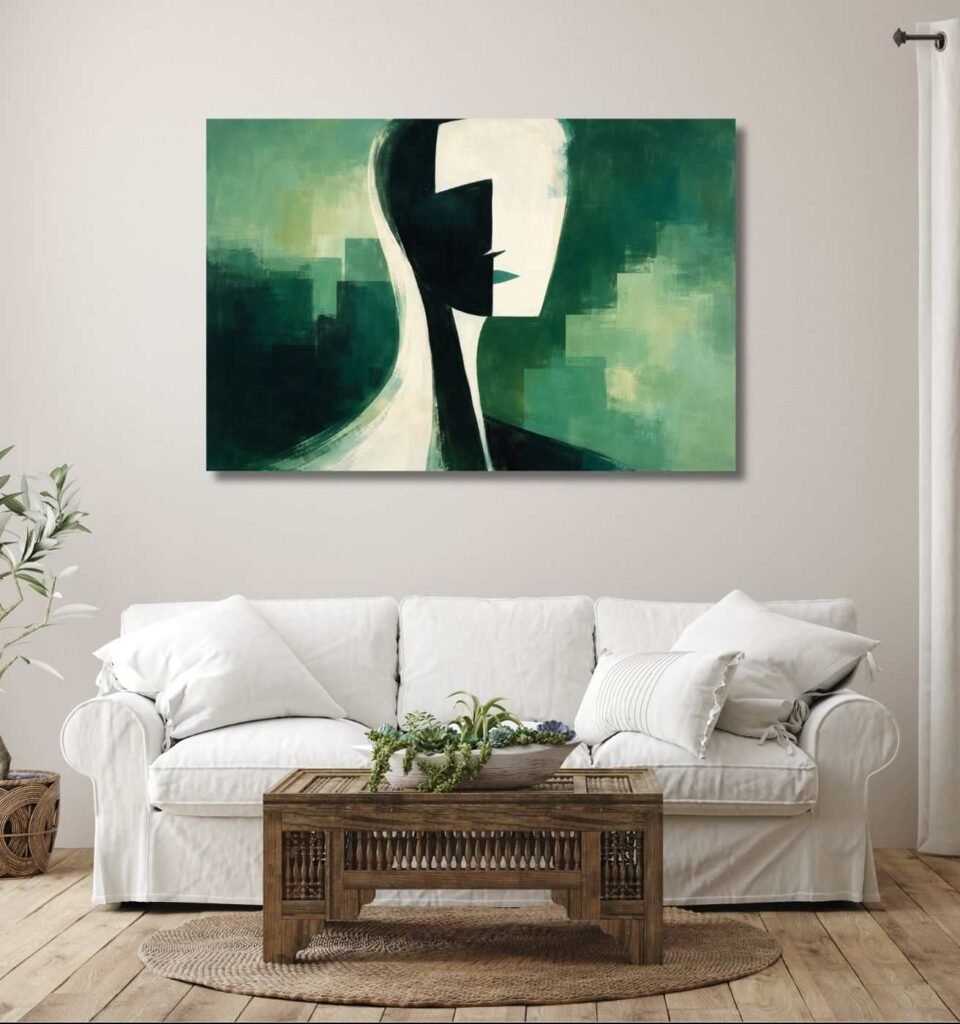 Modern Canvas Painting 1