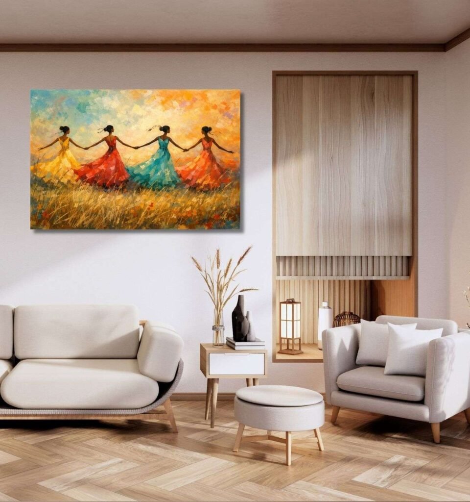 Modern Canvas Painting 1