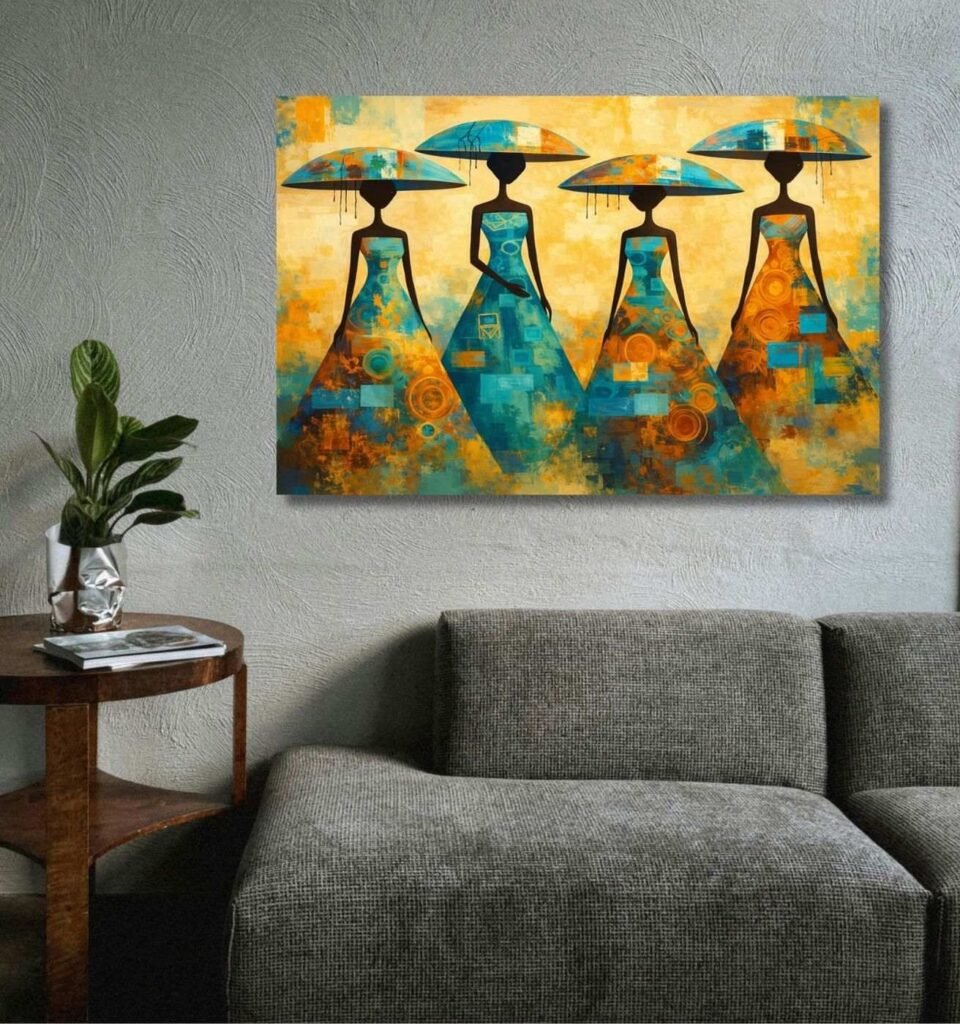 Modern wall Canvas Painting 1