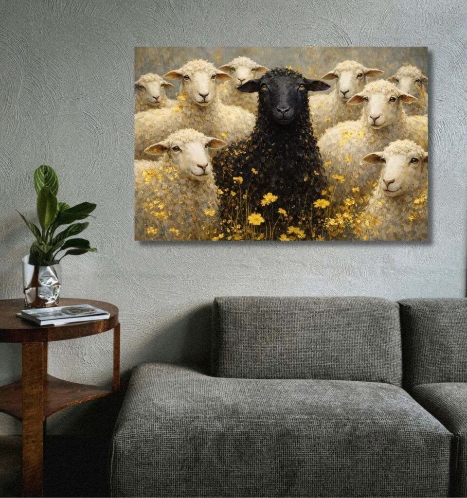 Modern wall Canvas Painting 1