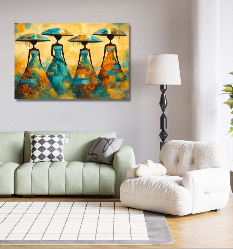 Modern wall Canvas Painting 1