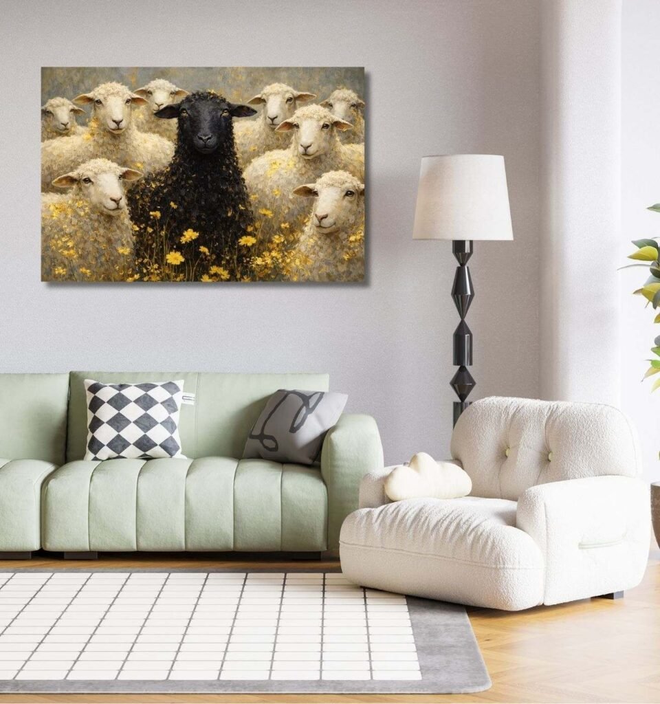 Modern wall Canvas Painting 1