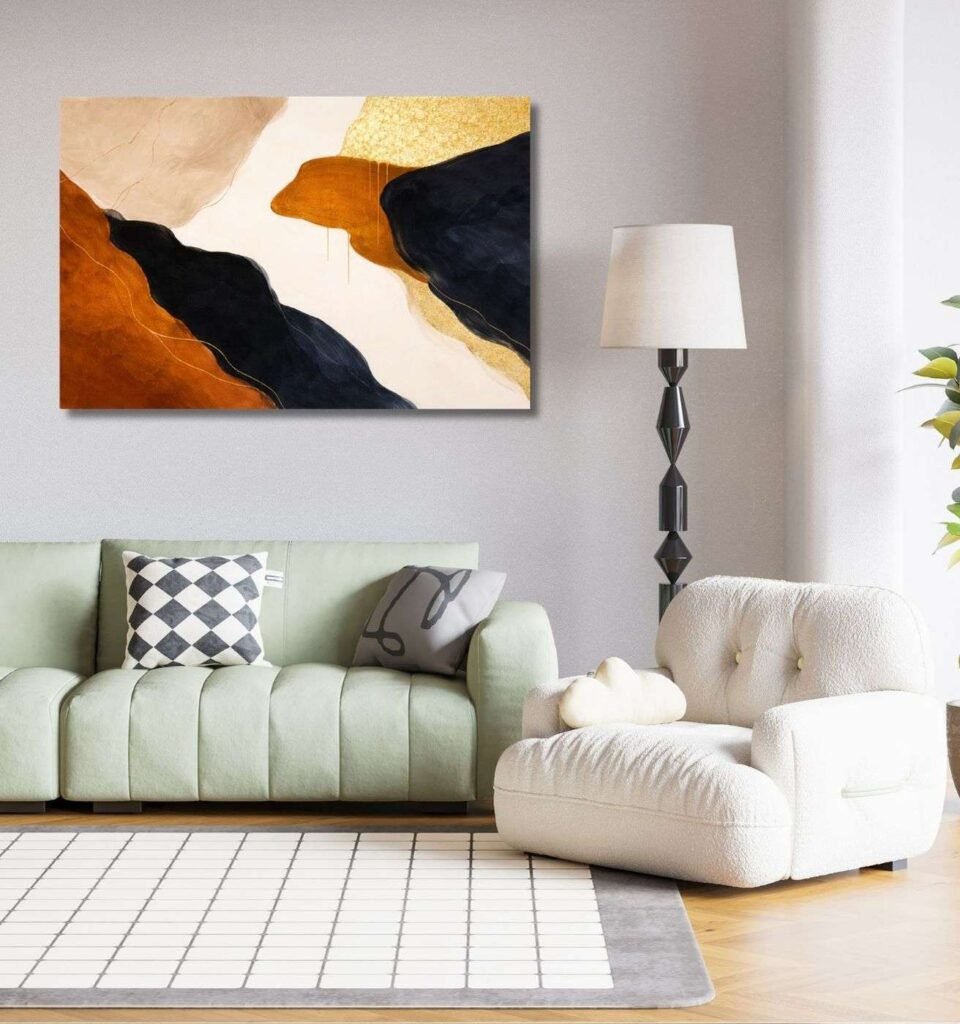 Modern wall Canvas Painting 1