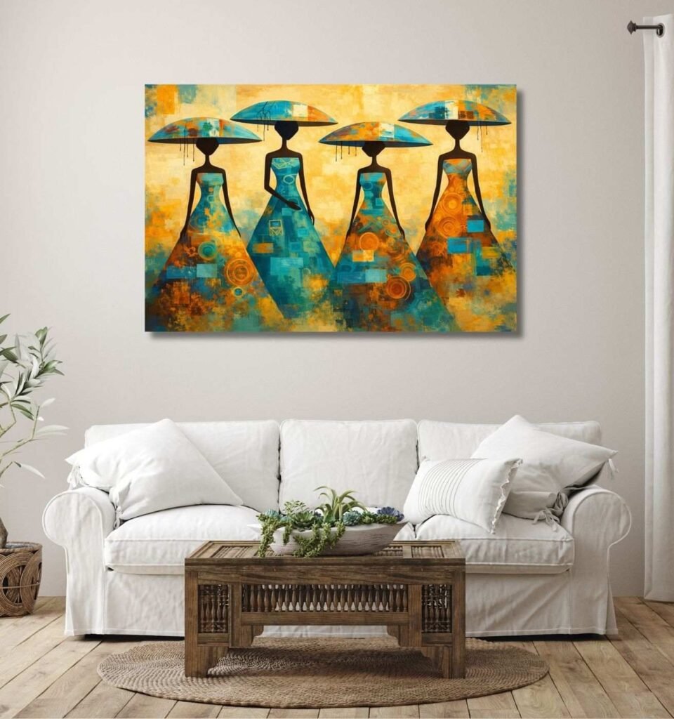 Modern wall Canvas Painting 1