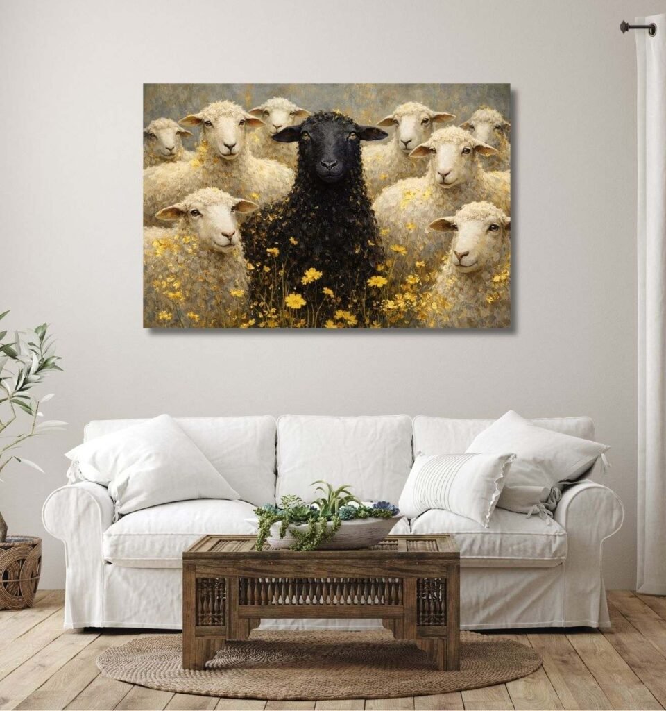 Modern wall Canvas Painting 1