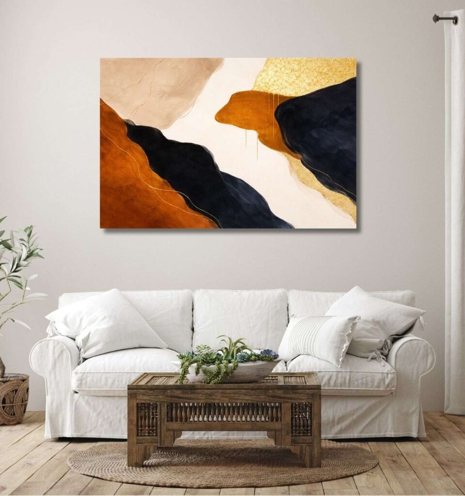 Modern wall Canvas Painting 1