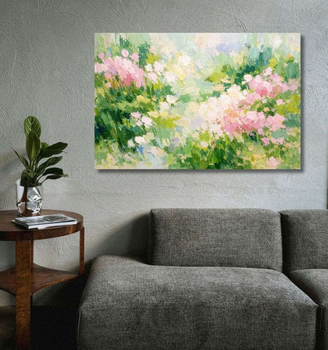 abstract canvas painting by kunj cart8