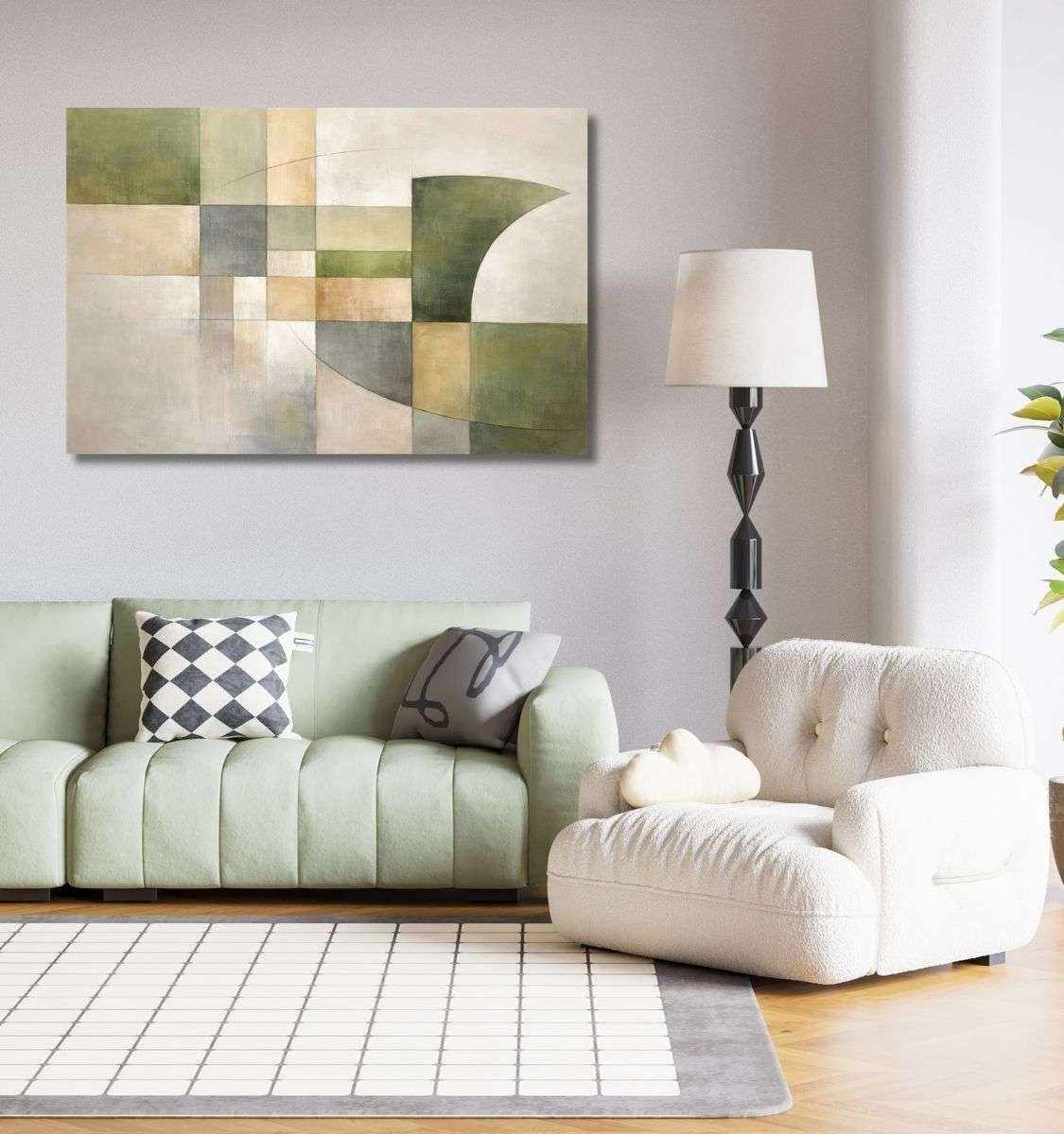 abstract canvas painting by kunj cart8