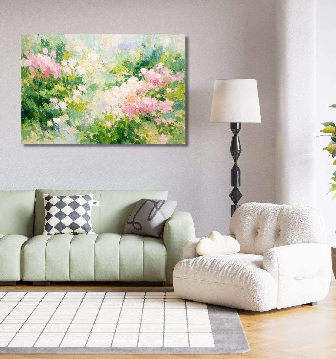 abstract canvas painting by kunj cart8