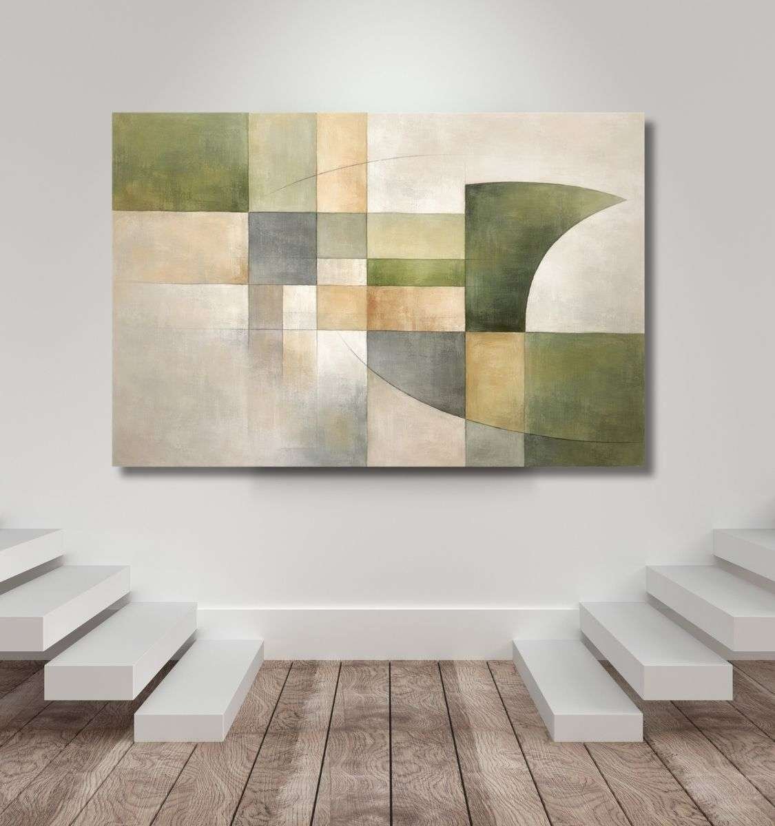 abstract canvas painting by kunj cart8