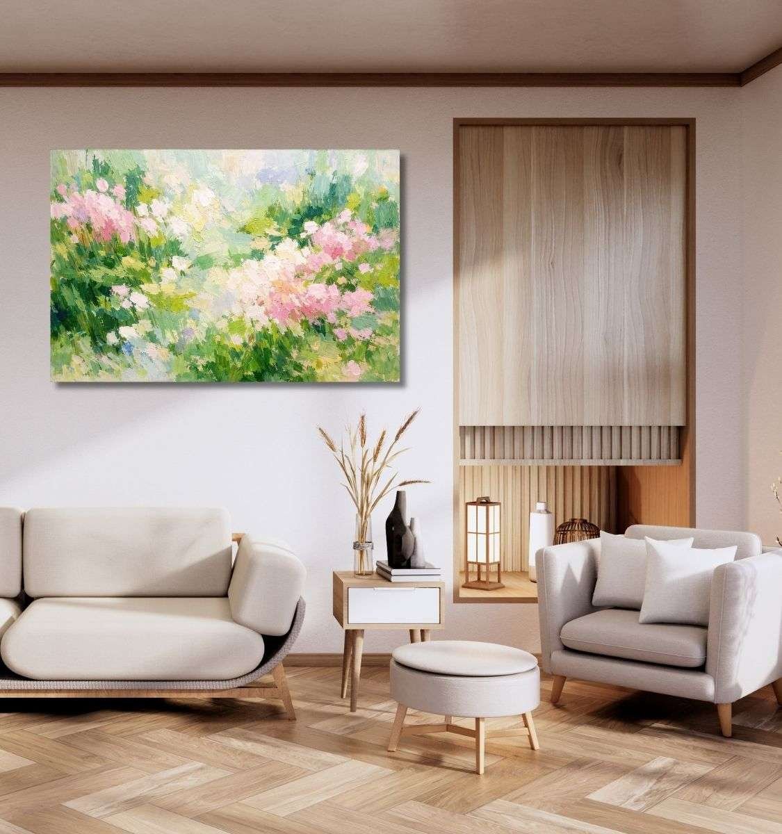 abstract canvas painting by kunj cart8