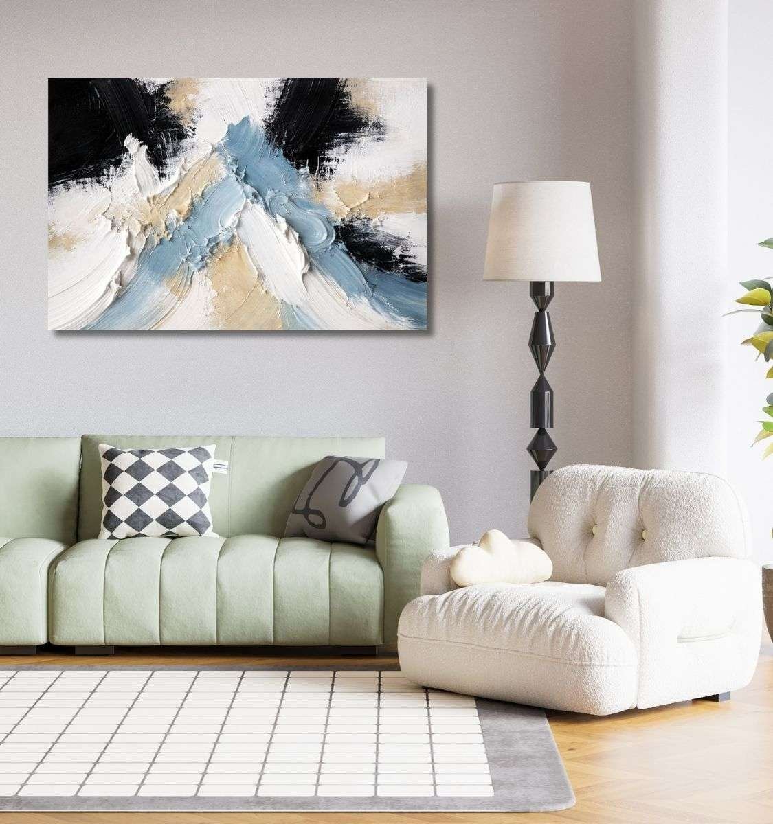 artstic abstract canvas painting by kunj cart8