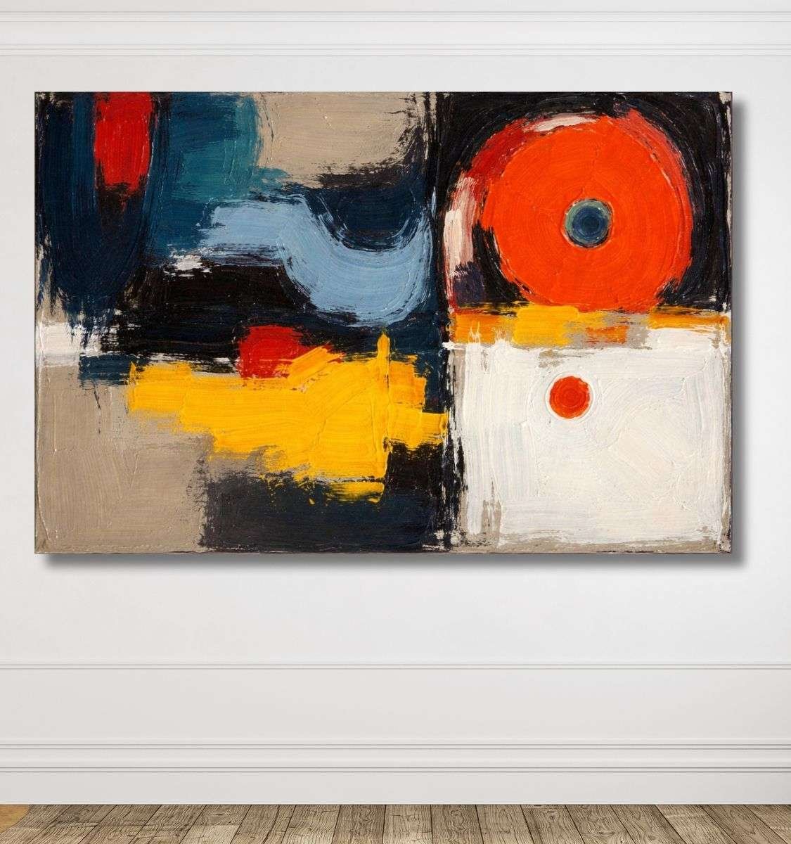 beautiful abstract canvas painting by kunj cart8