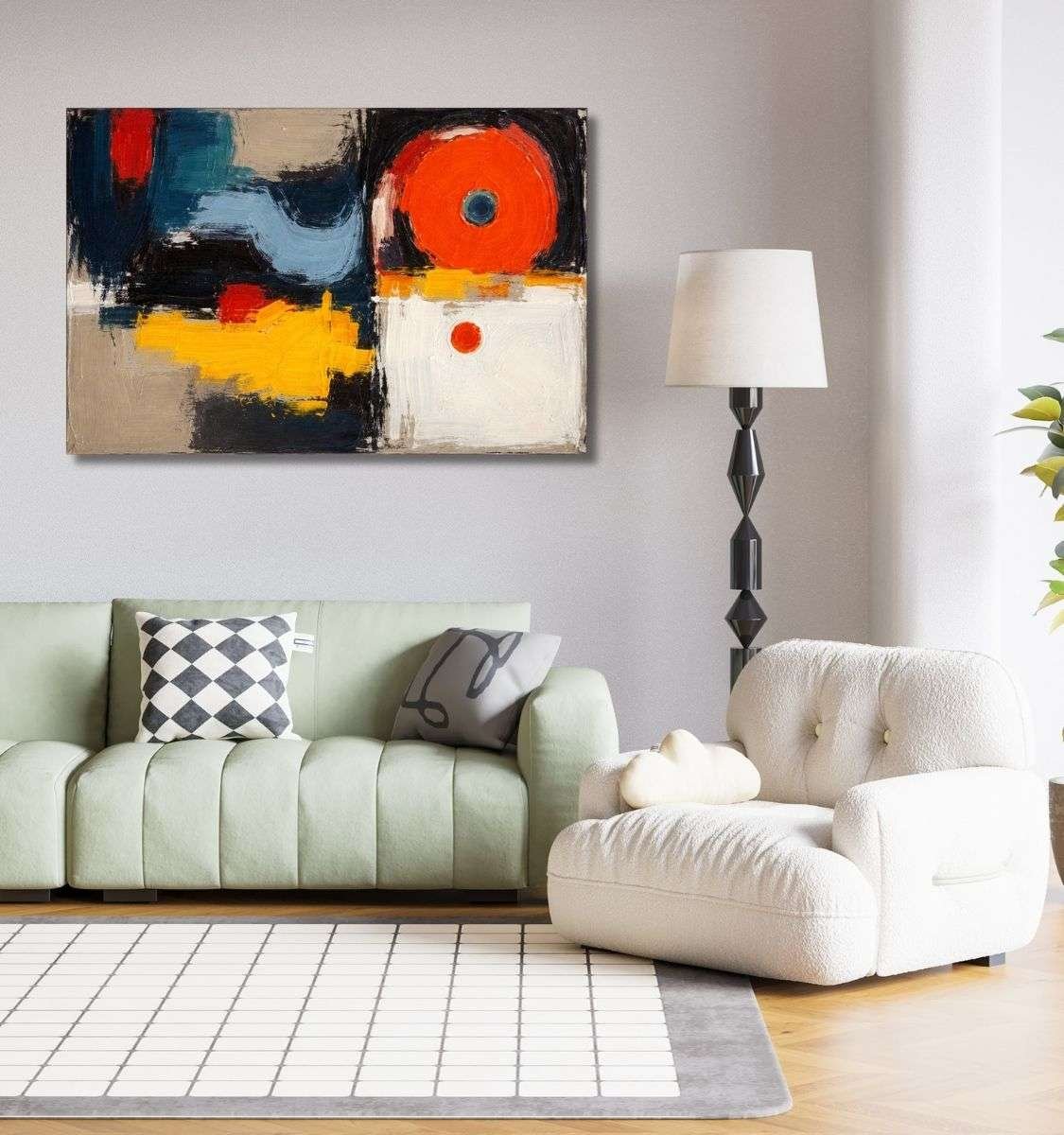 beautiful abstract canvas painting by kunj cart8