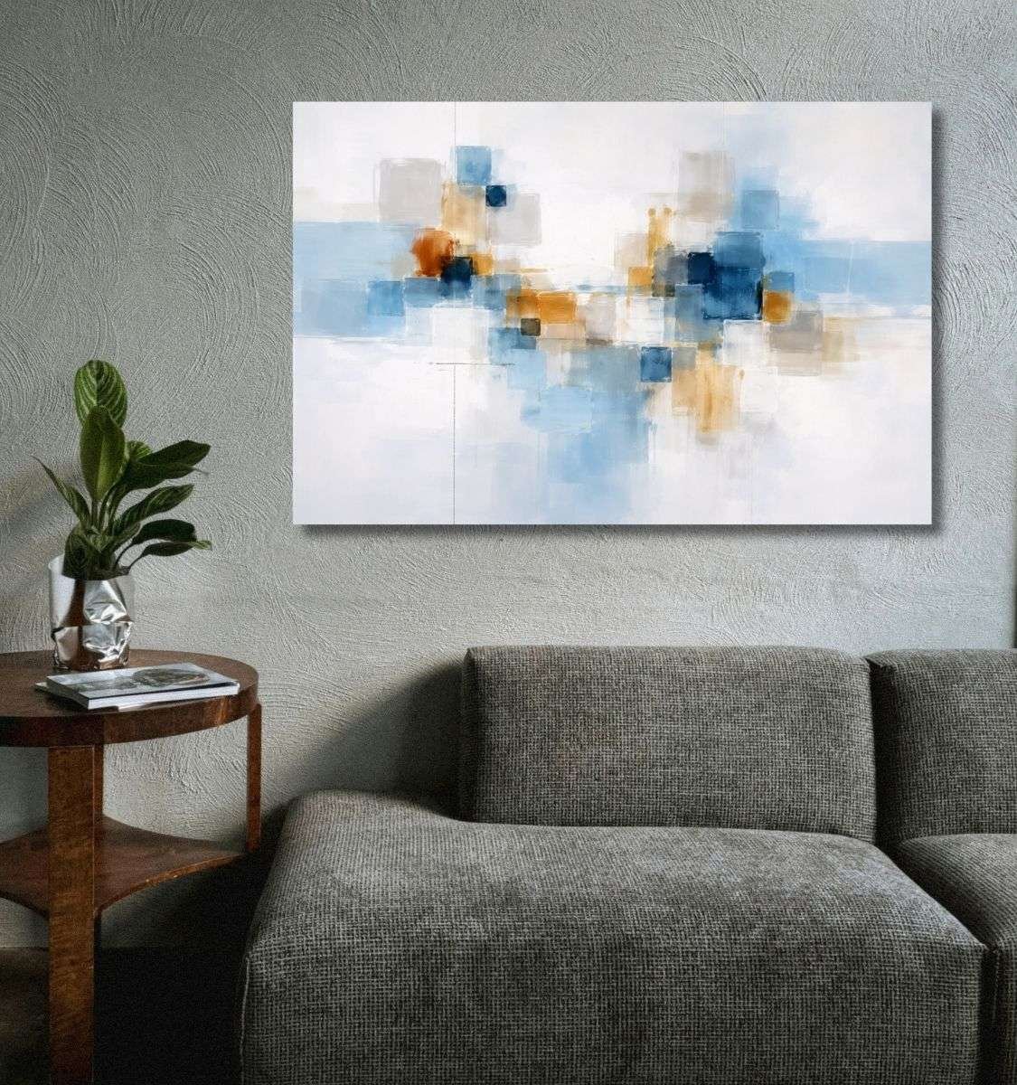 canvas wall abstract painting 8