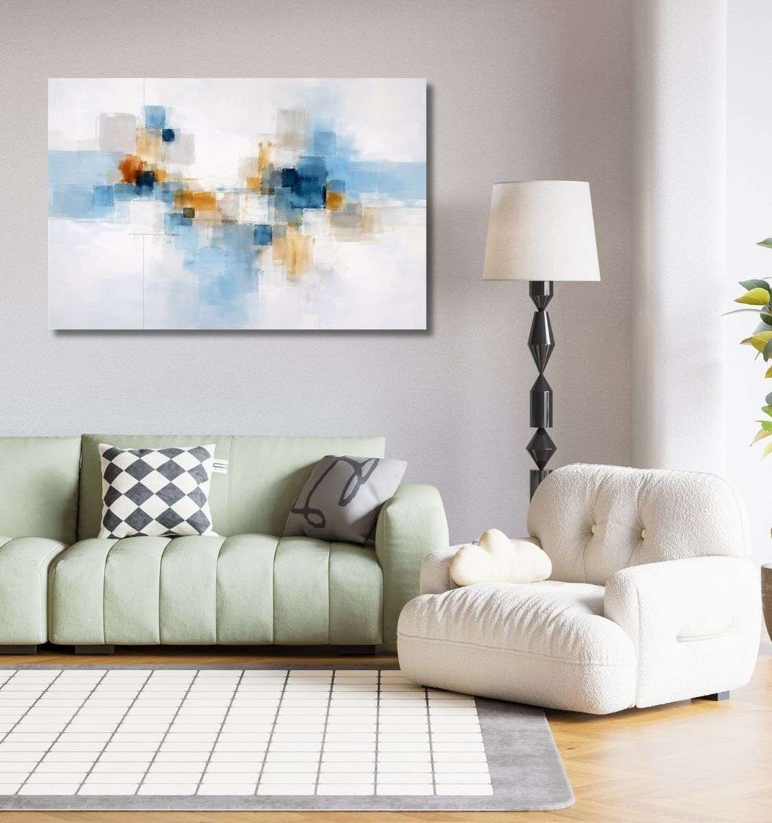 canvas wall abstract painting 8
