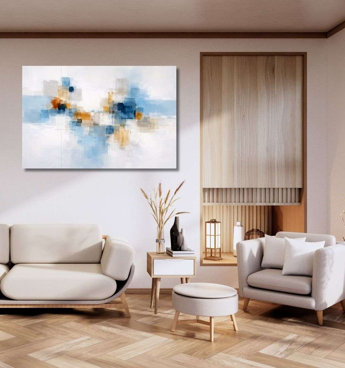 canvas wall abstract painting 8