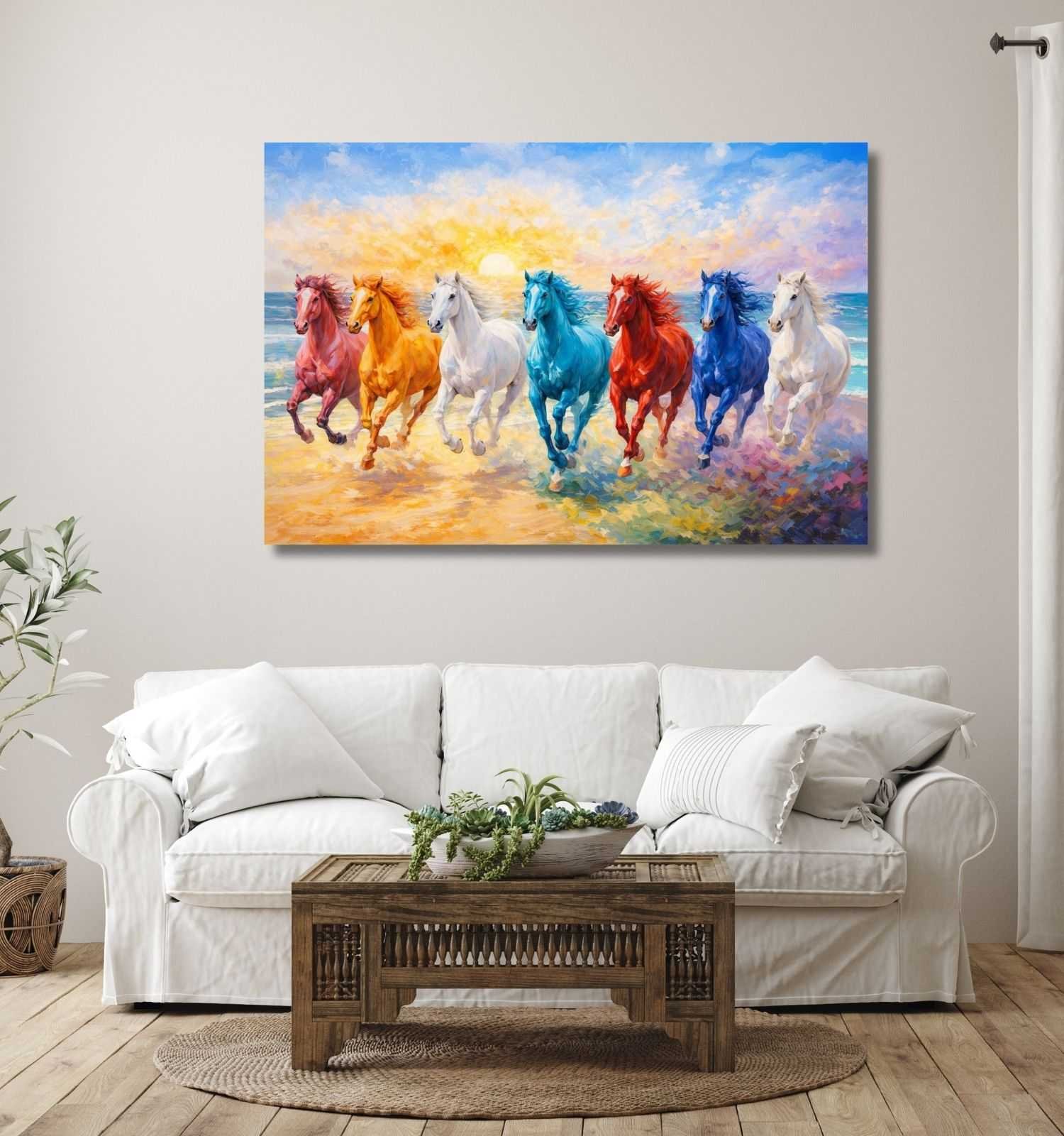 colorfull canvas painting 1
