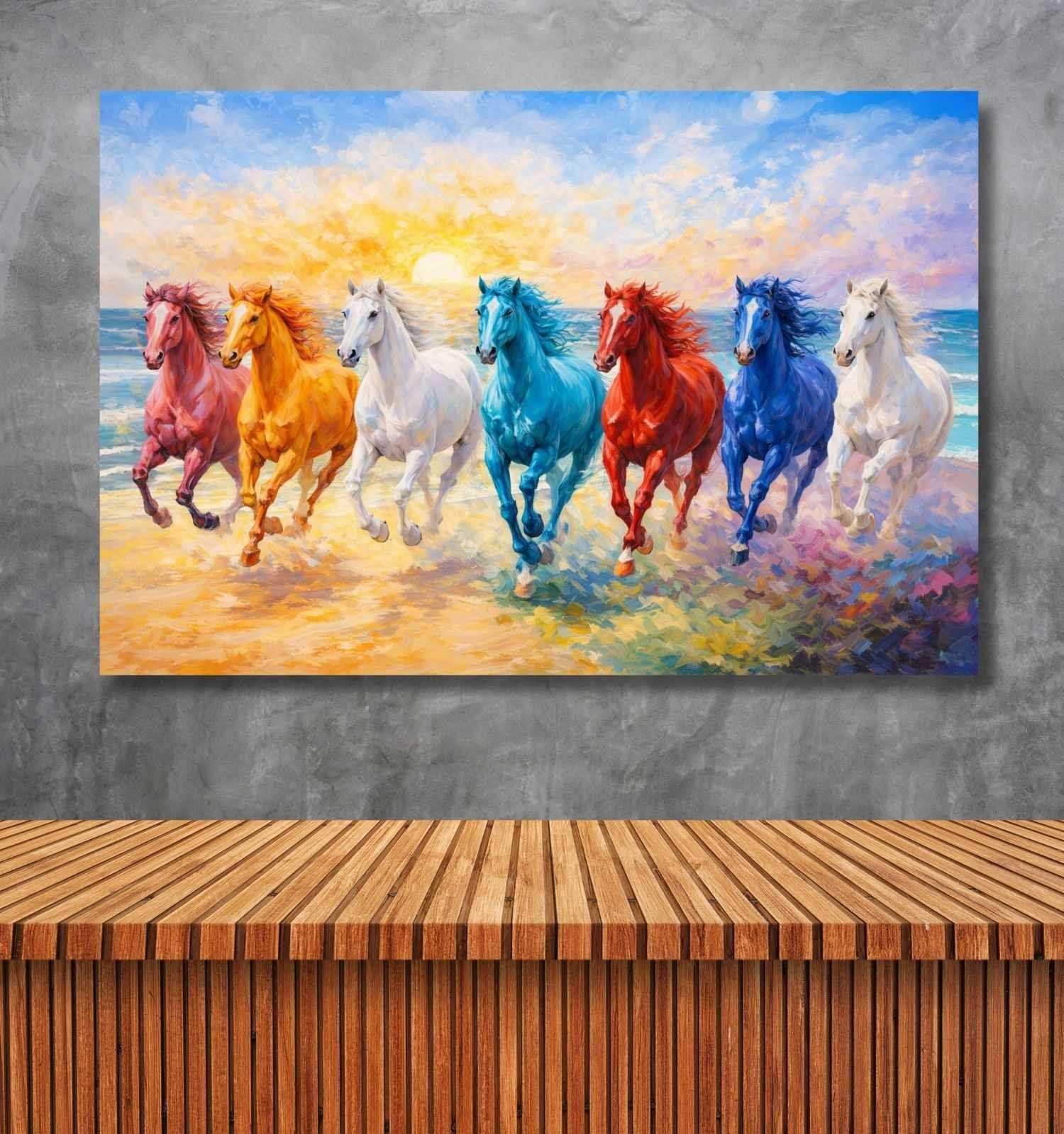 colorfull canvas painting 1