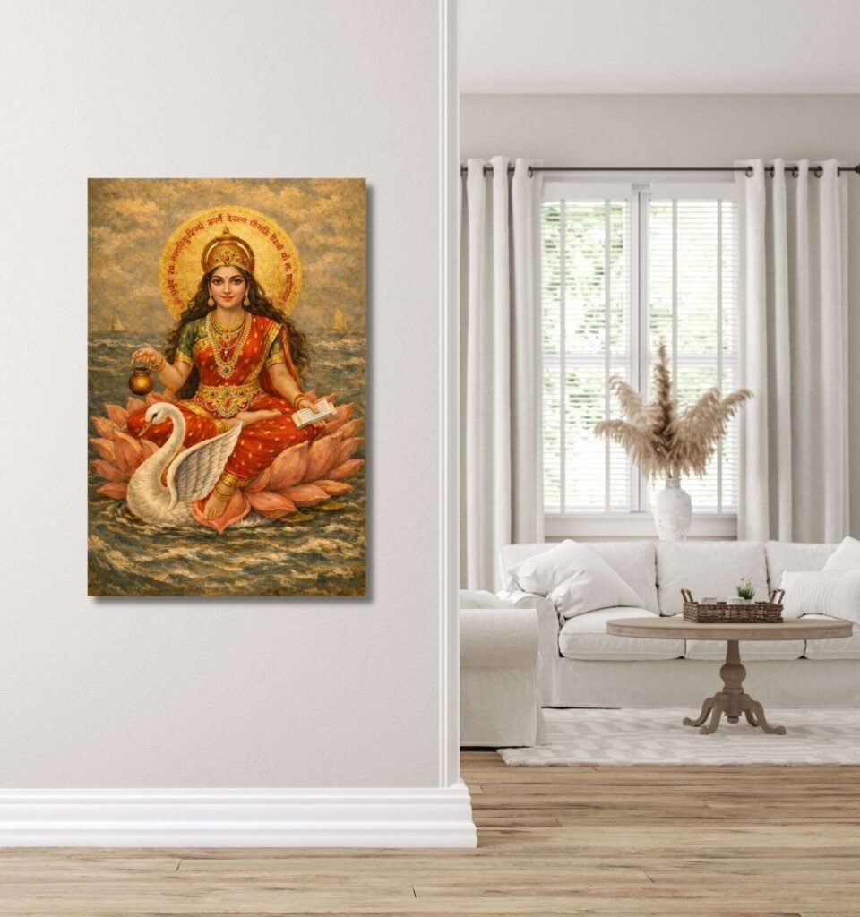 gayatri mata painting2