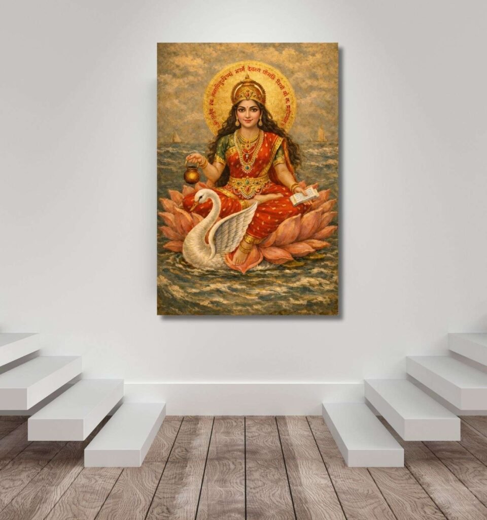 gayatri mata painting2